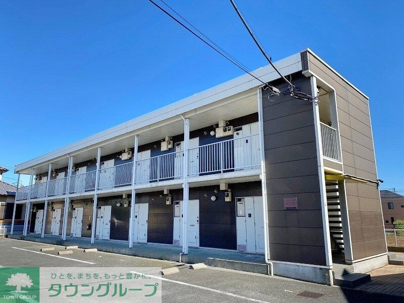 レオパレス下川入の物件外観写真