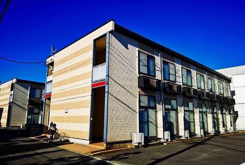 レオパレスCOSMO Bの物件外観写真