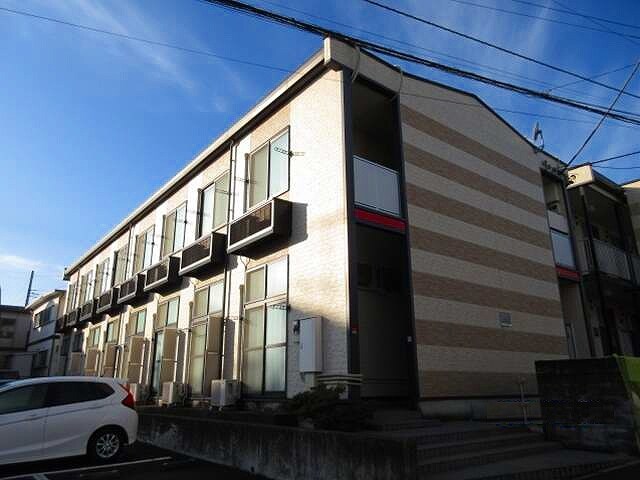 レオパレスIZM Iの物件外観写真