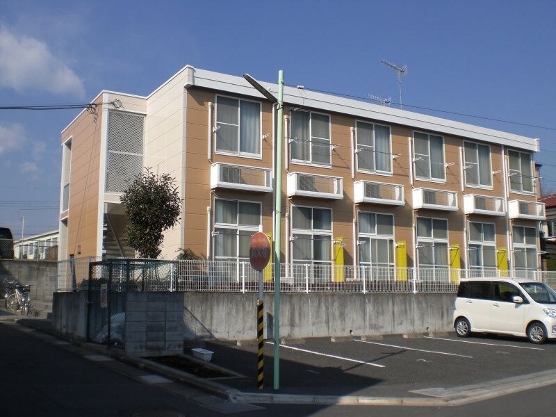 レオパレスAMORINOの物件外観写真