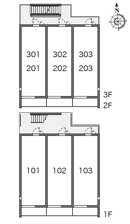 ミランダエビナ カームガーデンの物件内観写真