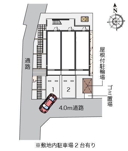 ミランダエビナ カームガーデンの物件内観写真