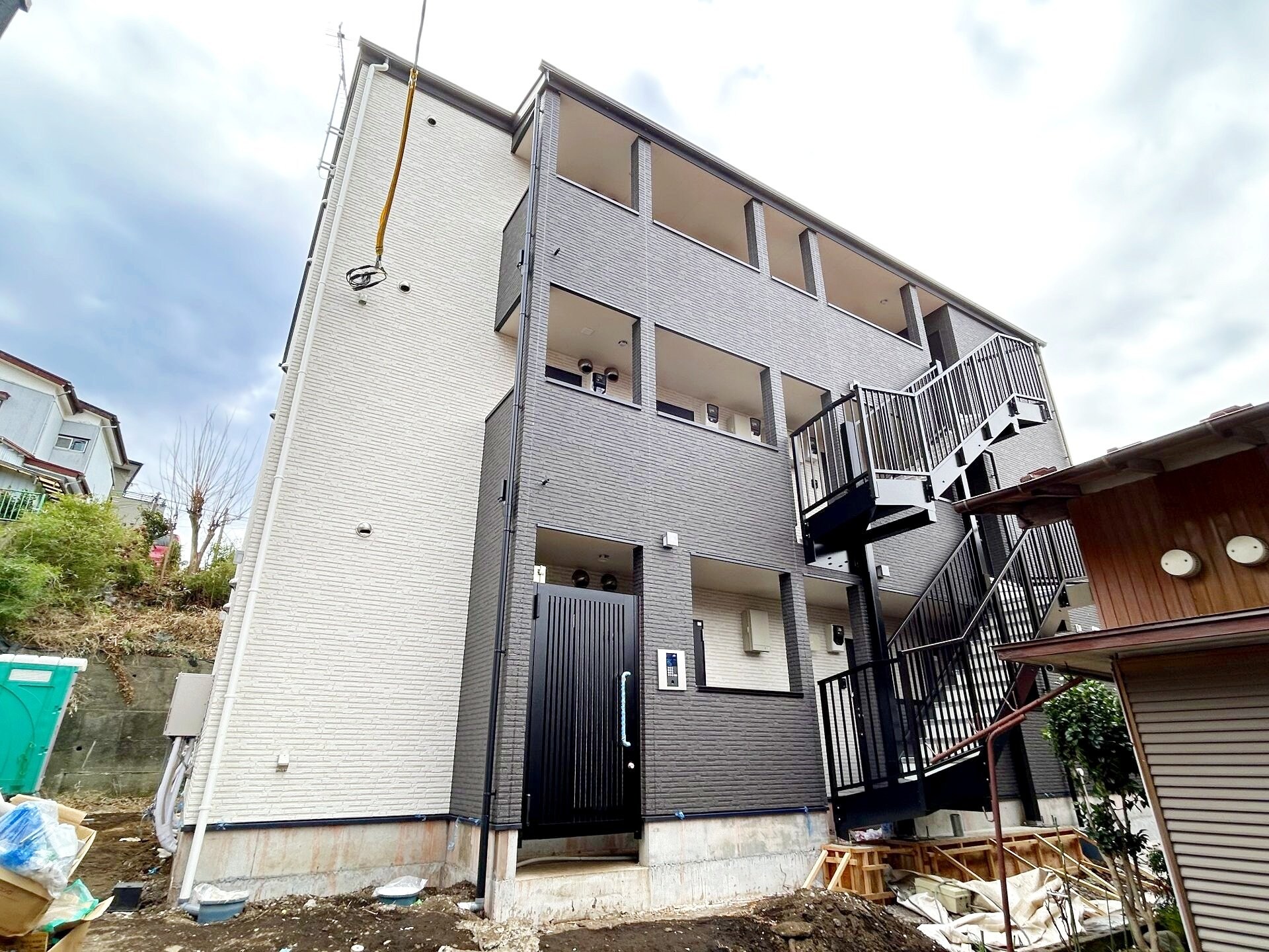 Ambition相武台前の物件外観写真