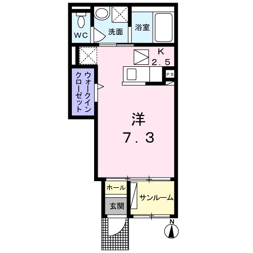 センターヴィレッジIIIの物件間取画像