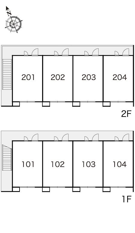 レオパレスブランシェ海老名IIIの物件内観写真