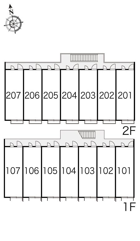 レオパレスフレンズの物件内観写真