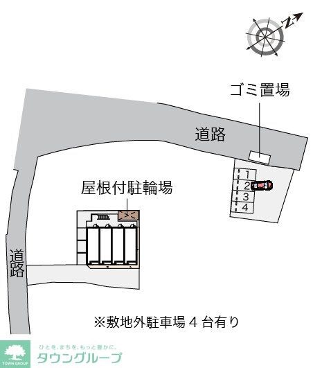 レオネクストアメニティハイム5の物件内観写真