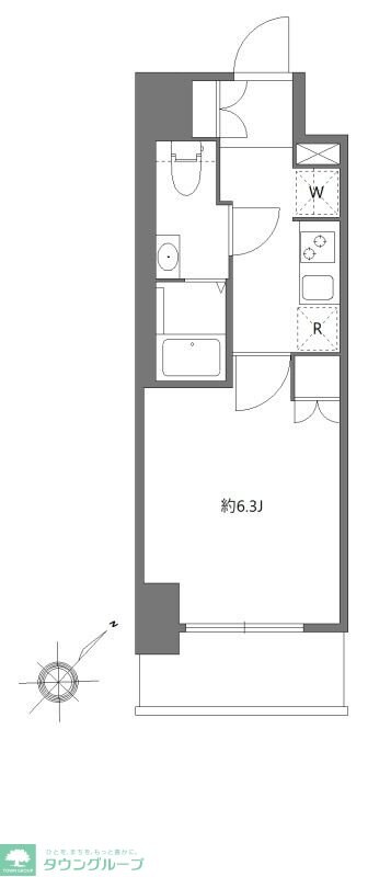 エヌステージ秦野駅前の物件間取画像