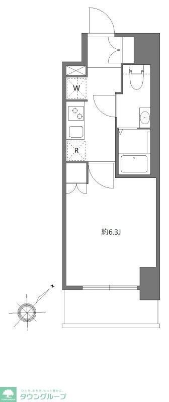 エヌステージ秦野駅前の物件間取画像