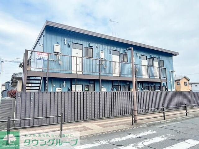 ニューハイツの物件外観写真