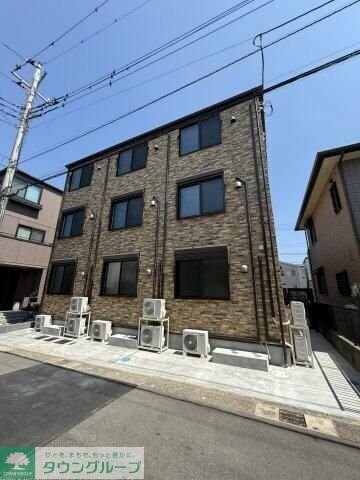 ベイルームグラシア海老名の物件外観写真