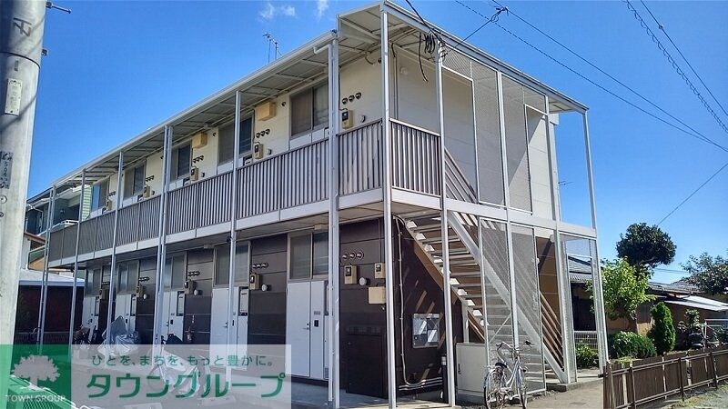 レオパレスRICHHOUSEの物件外観写真