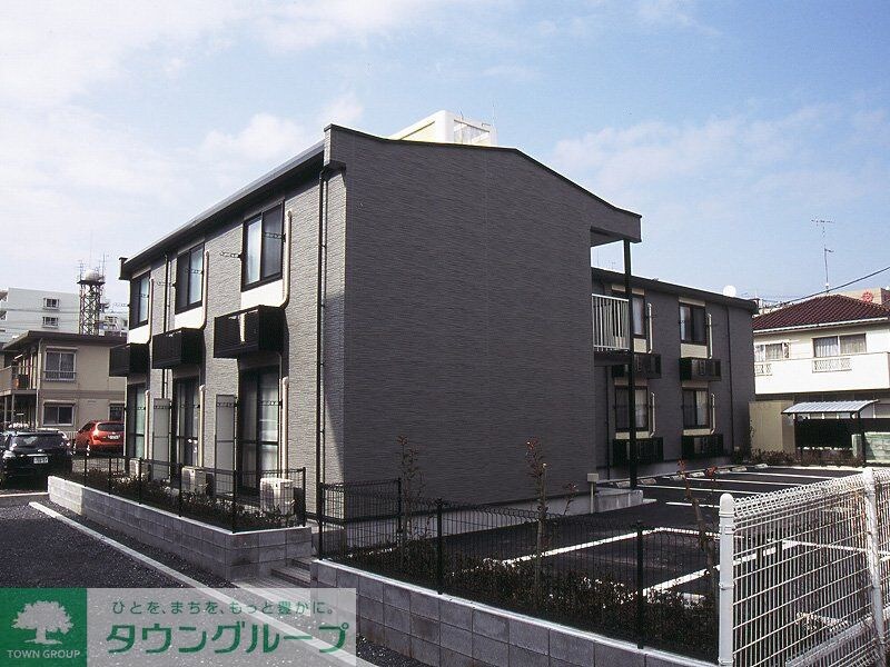 レオパレスベルウッドの物件外観写真