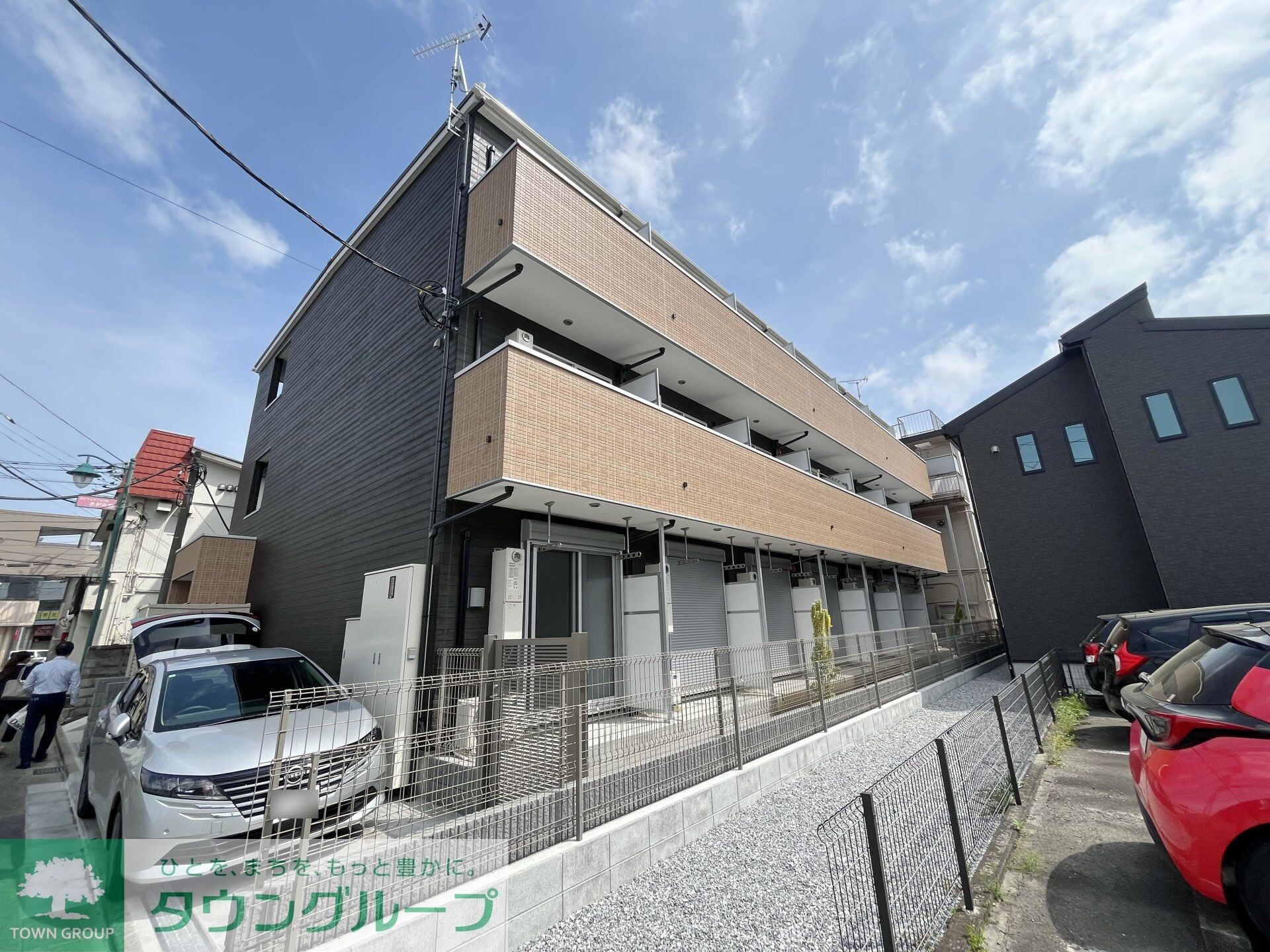 グリーンカーサさがみ野の物件外観写真