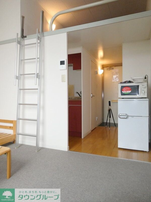 レオパレスアルファの物件内観写真