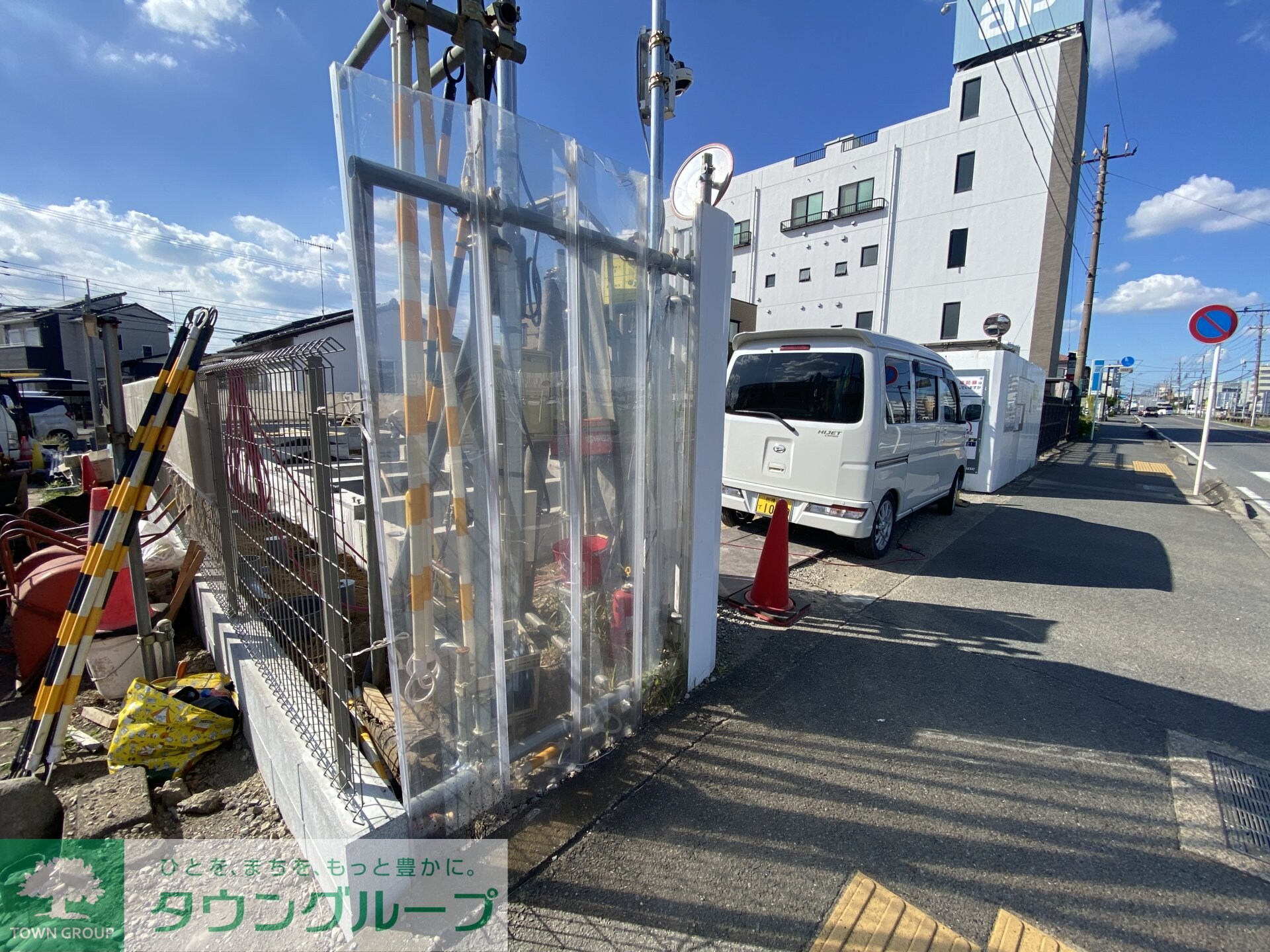 エスペランスの物件外観写真