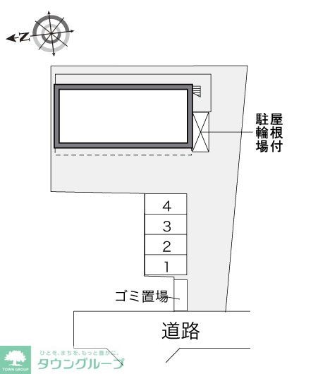 レオパレスドライクランクの物件内観写真