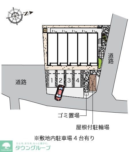 レオネクストサルビアの物件内観写真