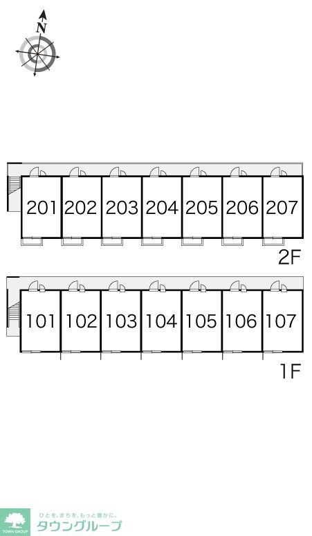 レオパレス下川入の物件内観写真
