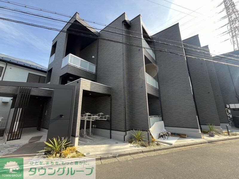 maison CK 本厚木の物件外観写真