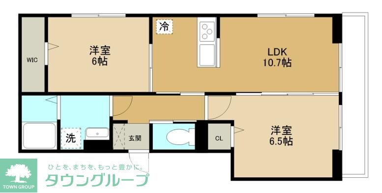 Forest・Kの物件間取画像