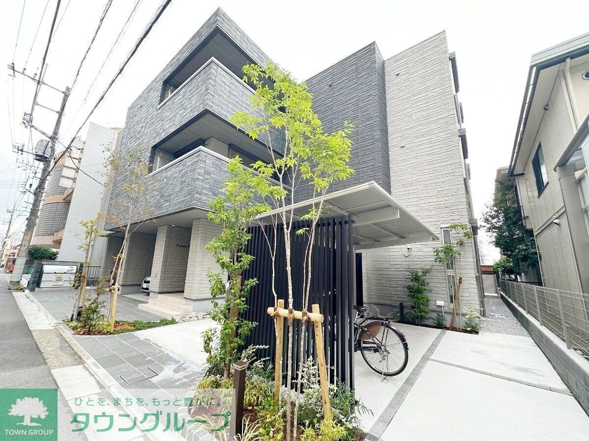 フォンテーヌ ベレオの物件外観写真