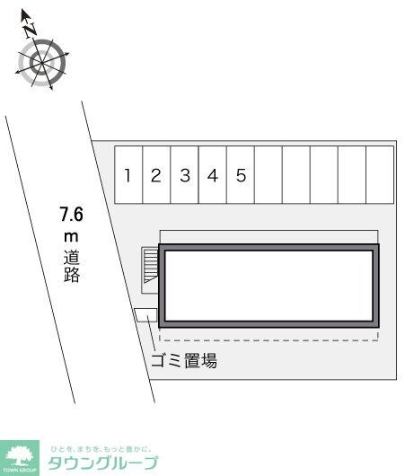 レオパレスグランドゥールの物件内観写真