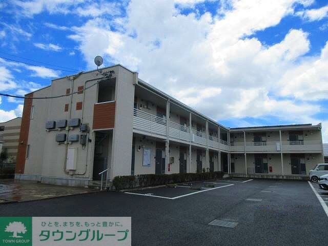 レオネクストベルジュの物件外観写真