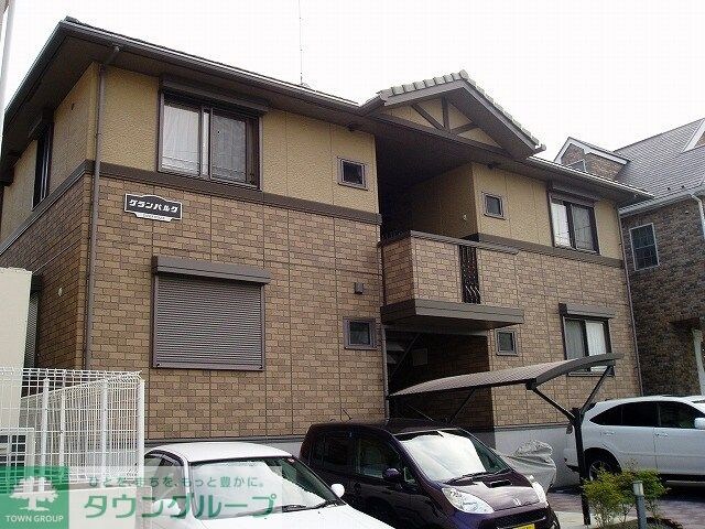 グランパルクの物件外観写真