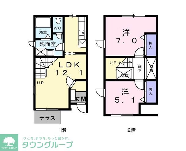 ゲストハウス湘南SY-IIの物件間取画像