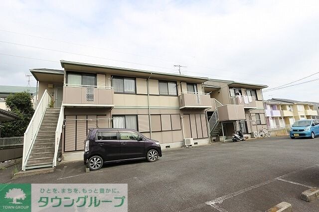 フラワーハイツの物件外観写真