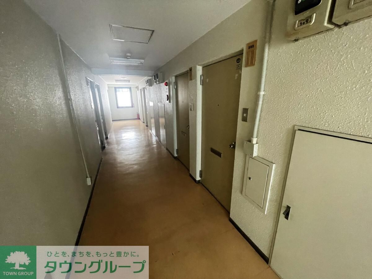 タミーハイツ本厚木の物件内観写真