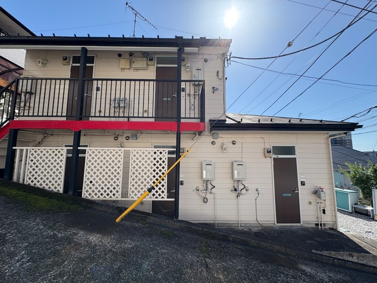 グレースハイツの物件外観写真