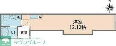 シェモア伊勢原の物件間取画像