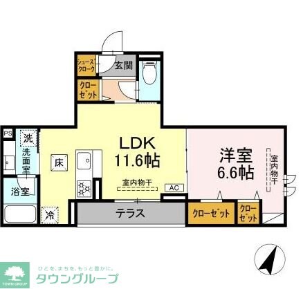 エスペリア相模が丘5丁目の物件間取画像