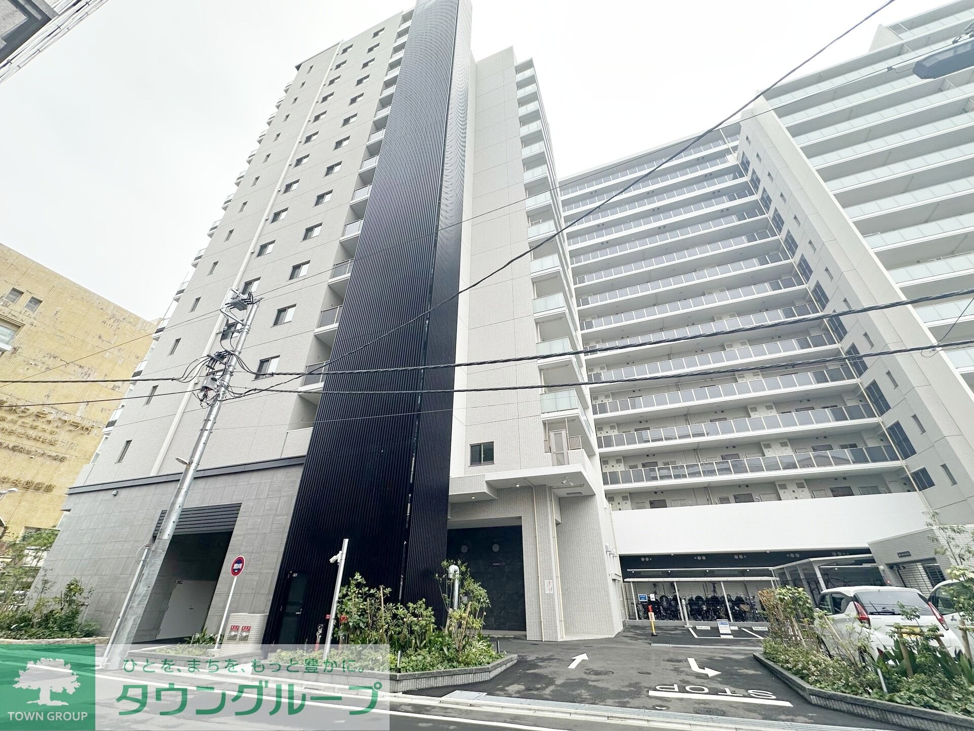 エクセレントシティ本厚木駅前の物件外観写真