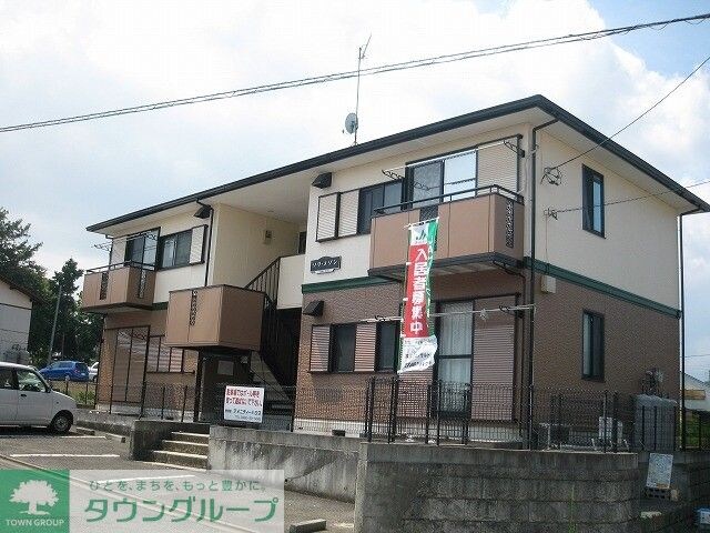 ソワメゾンの物件外観写真