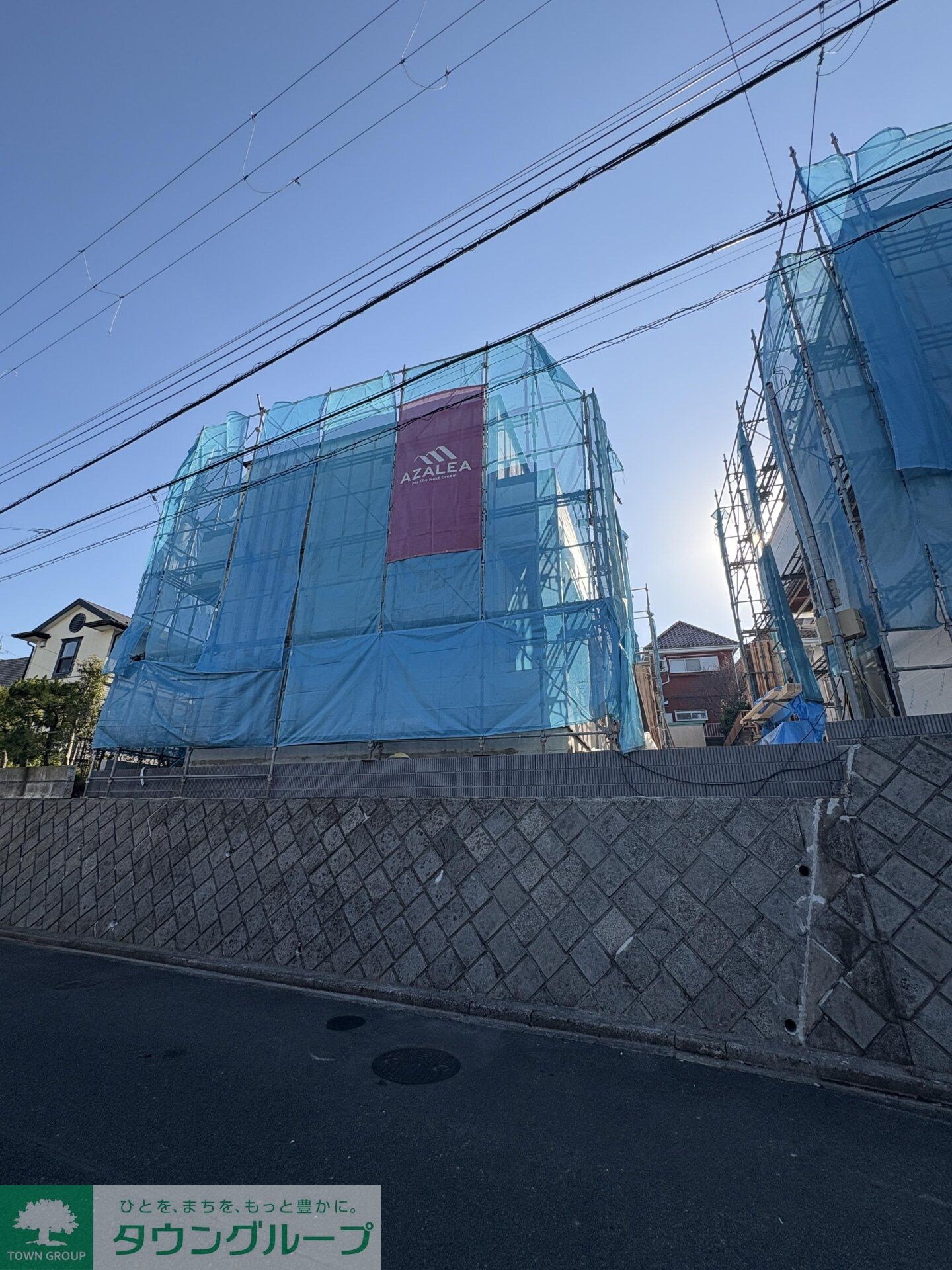 アザーレ・ソラ東海大学前Aの物件外観写真