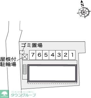 レオパレスパシオネの物件内観写真