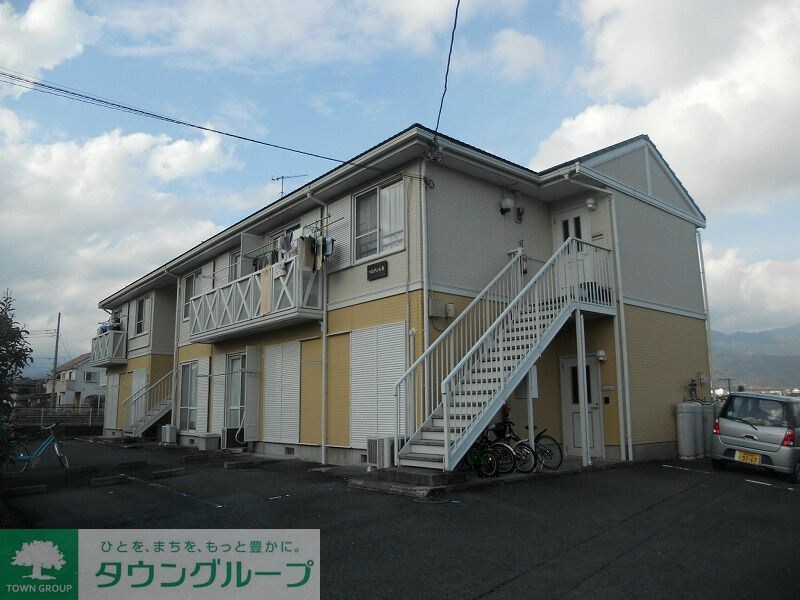 ベルデュールBの物件外観写真