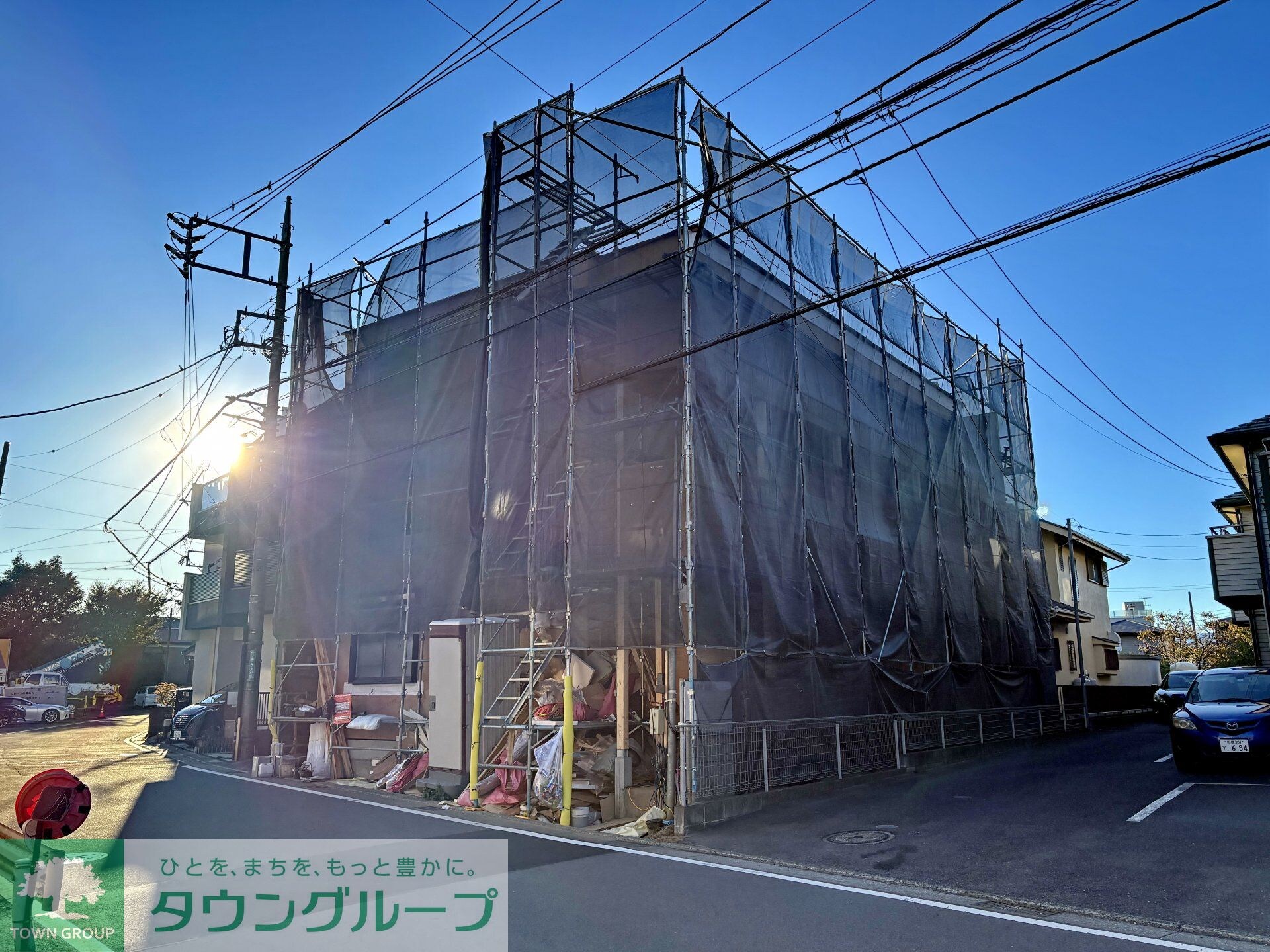 ベイルームプロスパー海老名の物件外観写真