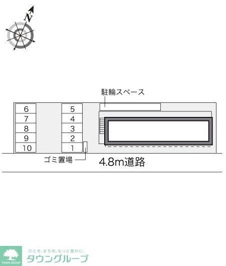 レオパレス船道の物件内観写真