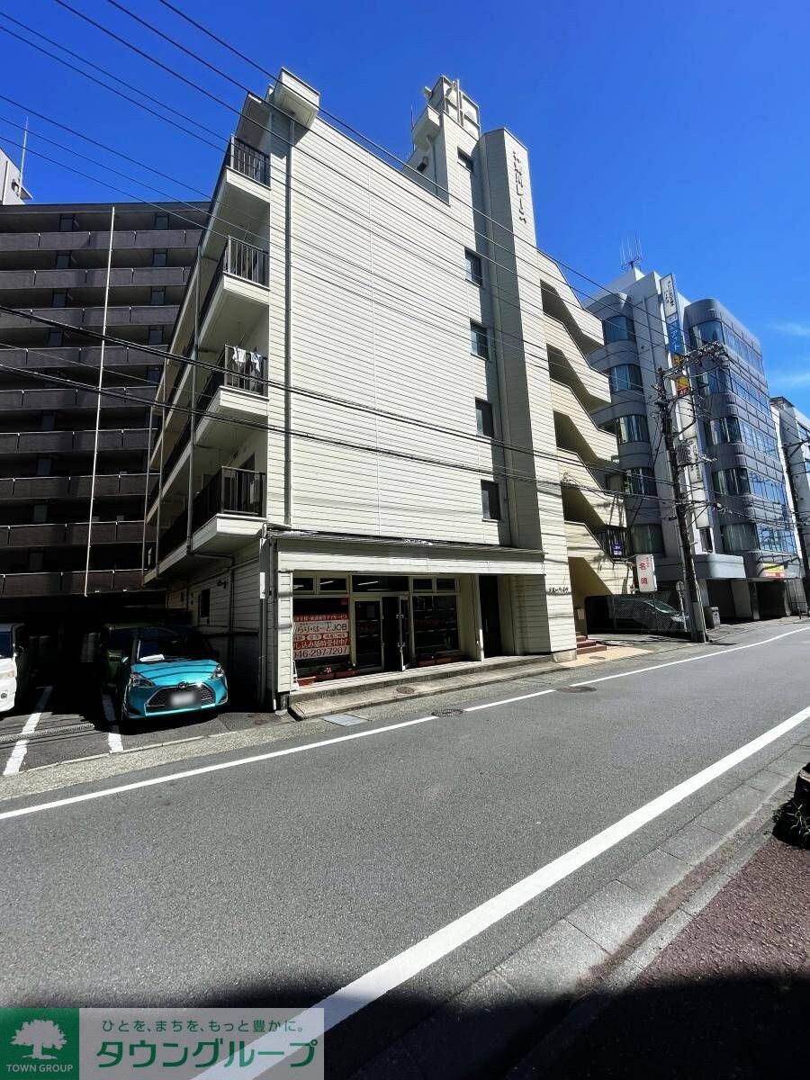 タミーハイツ本厚木の物件外観写真