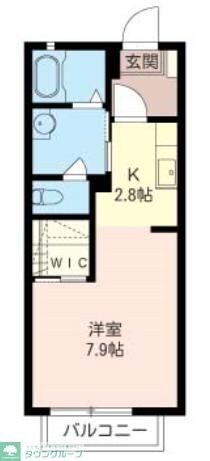 ディアス・ワンズの物件間取画像