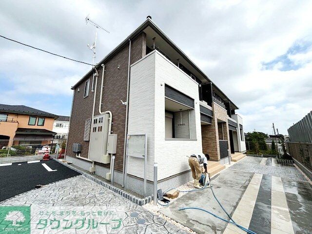 ベル ヒルズIIIの物件外観写真