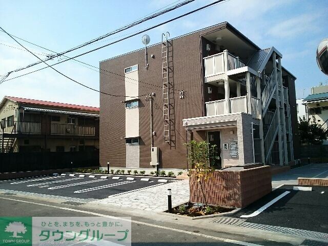 サンリットウエストGの物件外観写真