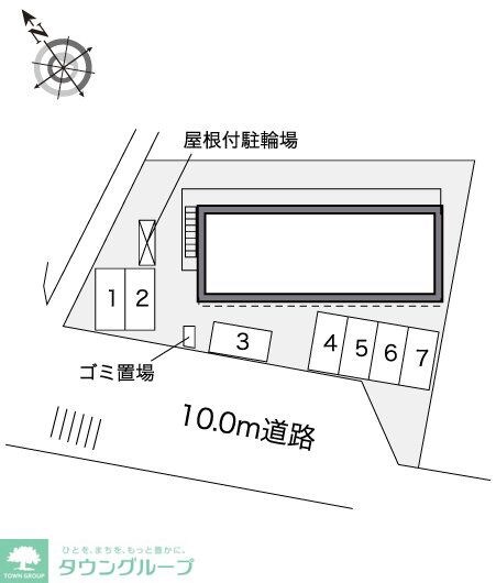レオパレスネスト鳶尾の物件内観写真