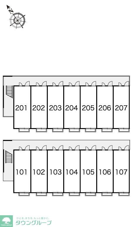 レオパレスネスト鳶尾の物件内観写真