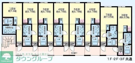 ノーステラスの物件間取画像