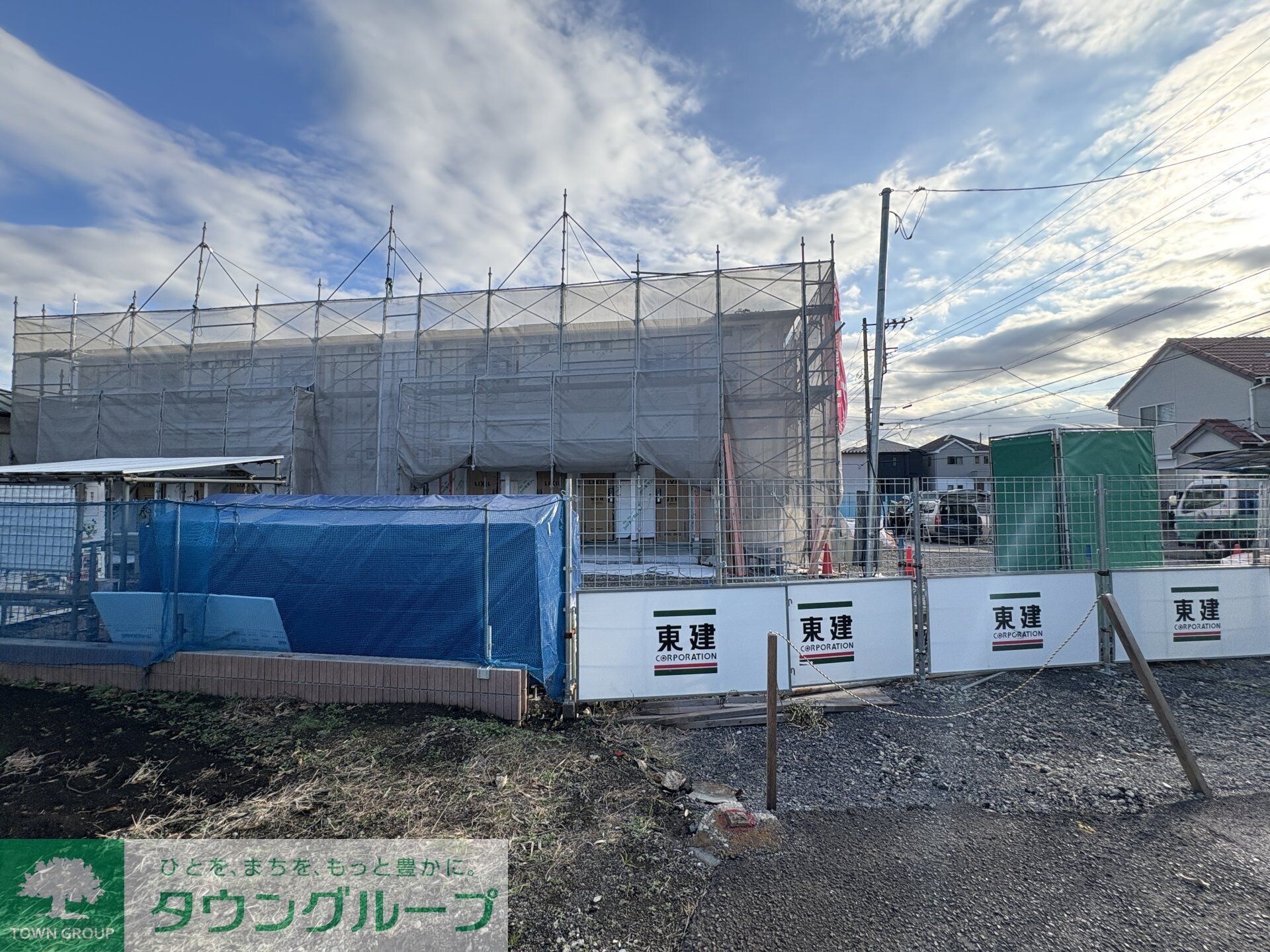 厚木市下川入新築アパートの物件内観写真